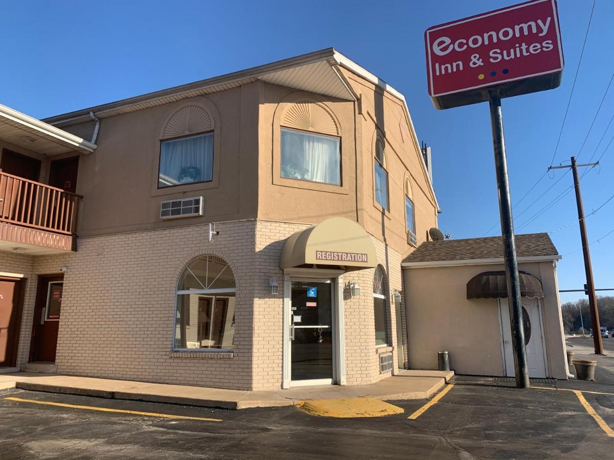 Economy Inn & Suites Hannibal Bagian luar foto