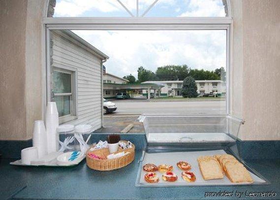 Economy Inn & Suites Hannibal Restoran foto